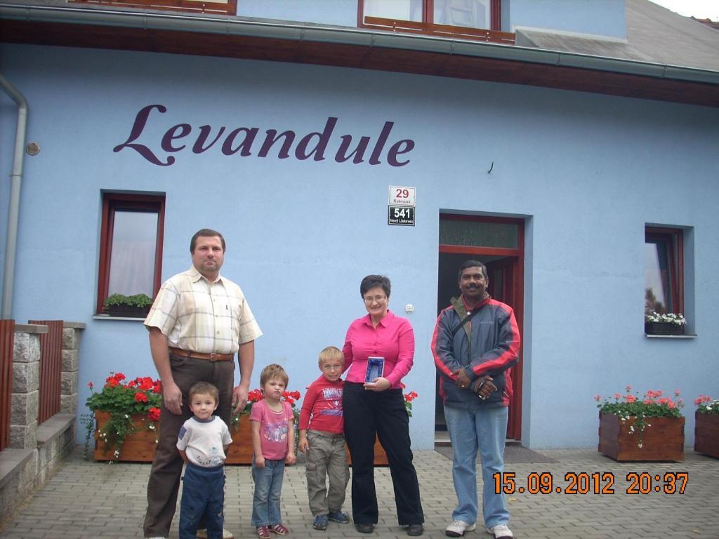 Levandule เบอร์โน ภายนอก รูปภาพ