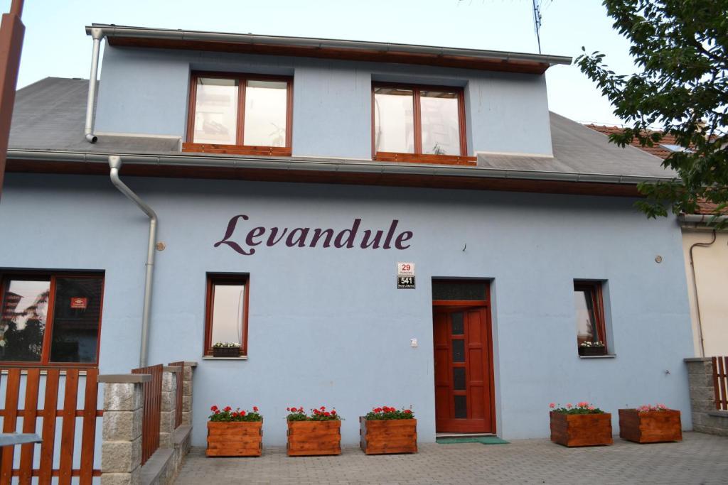 Levandule เบอร์โน ภายนอก รูปภาพ